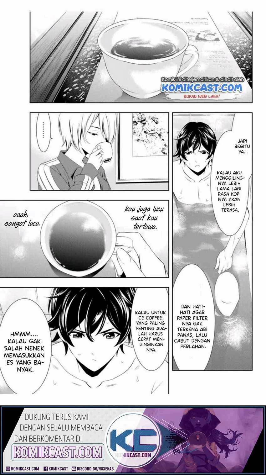 Halaman 16 — Megami no Café Terrace Chapter 3