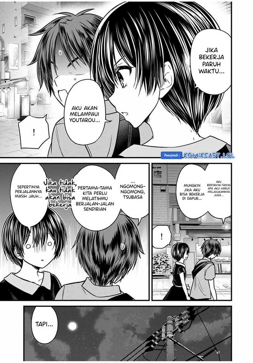 Halaman 10 — Ojousama no Shimobe Chapter 85