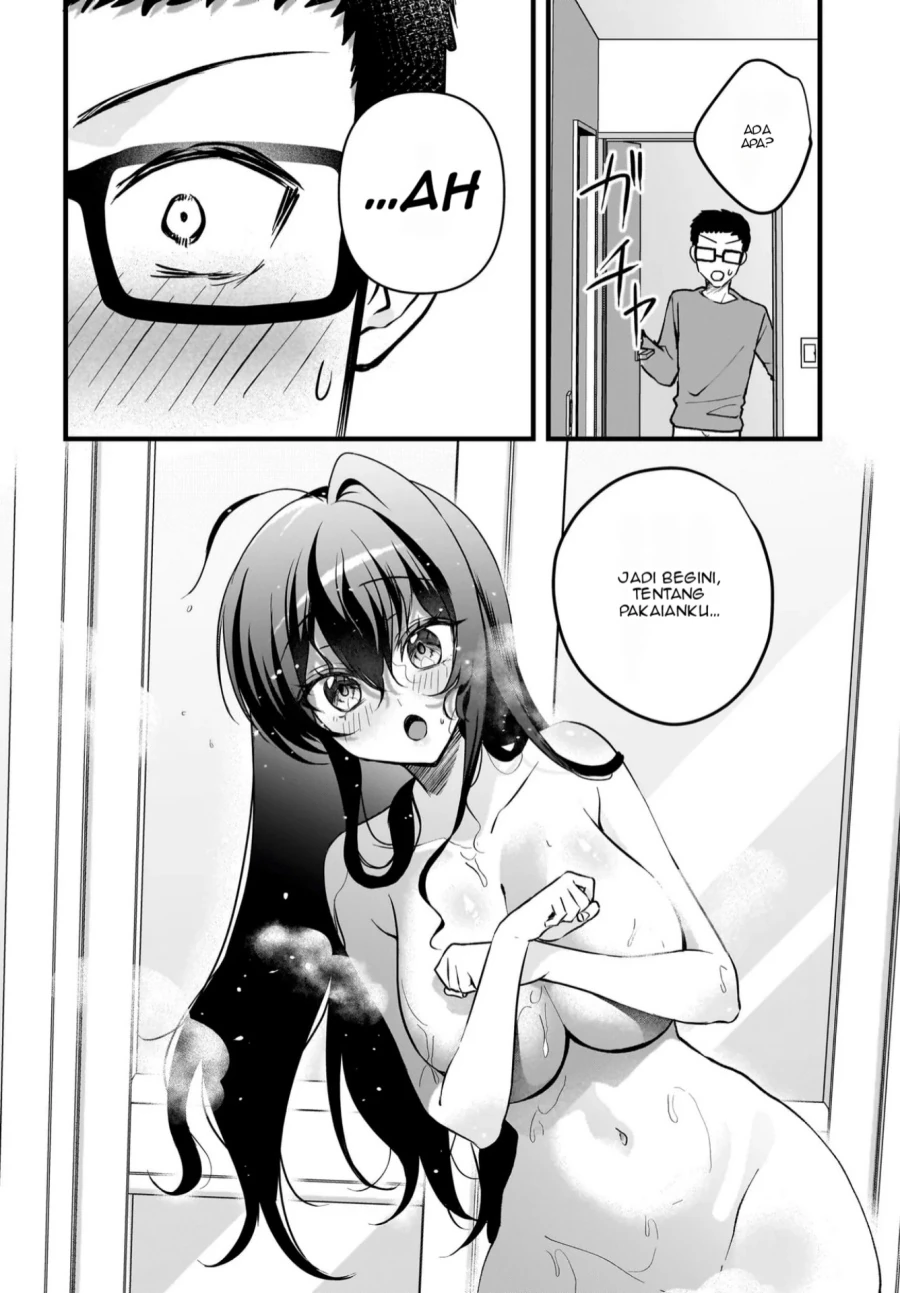 Halaman 3 — Gariben-kun to Uraaka-san: Sanzan Osewa ni Natteiru Ero-kei Uraaka Joshi no Shoutai ga Class no Idol Datta Ken Chapter 9