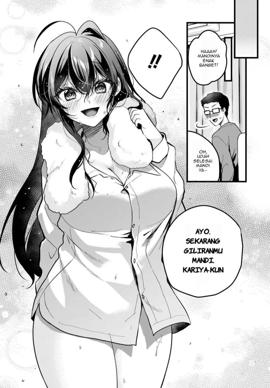 Halaman 5 — Gariben-kun to Uraaka-san: Sanzan Osewa ni Natteiru Ero-kei Uraaka Joshi no Shoutai ga Class no Idol Datta Ken Chapter 9