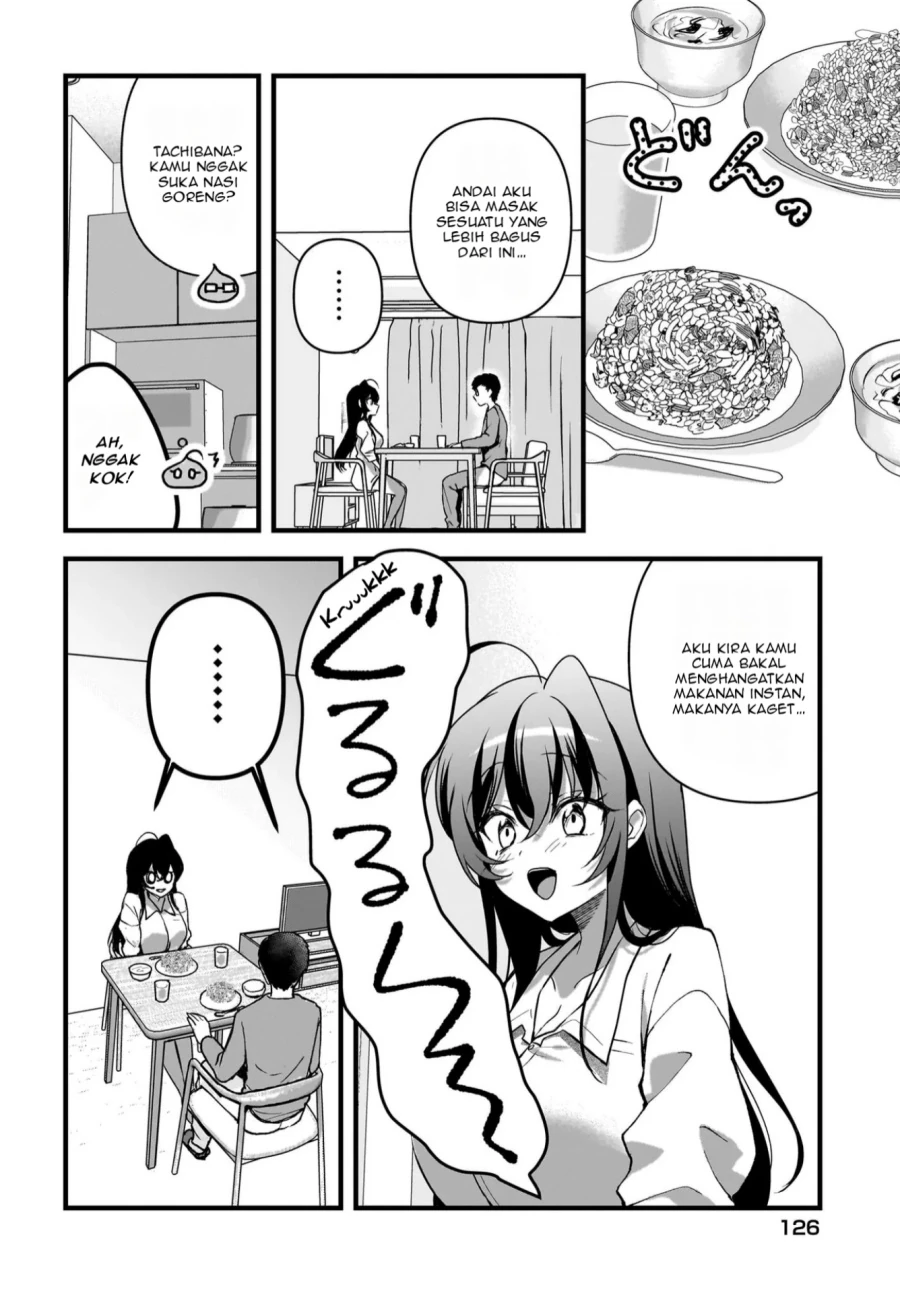 Halaman 7 — Gariben-kun to Uraaka-san: Sanzan Osewa ni Natteiru Ero-kei Uraaka Joshi no Shoutai ga Class no Idol Datta Ken Chapter 9