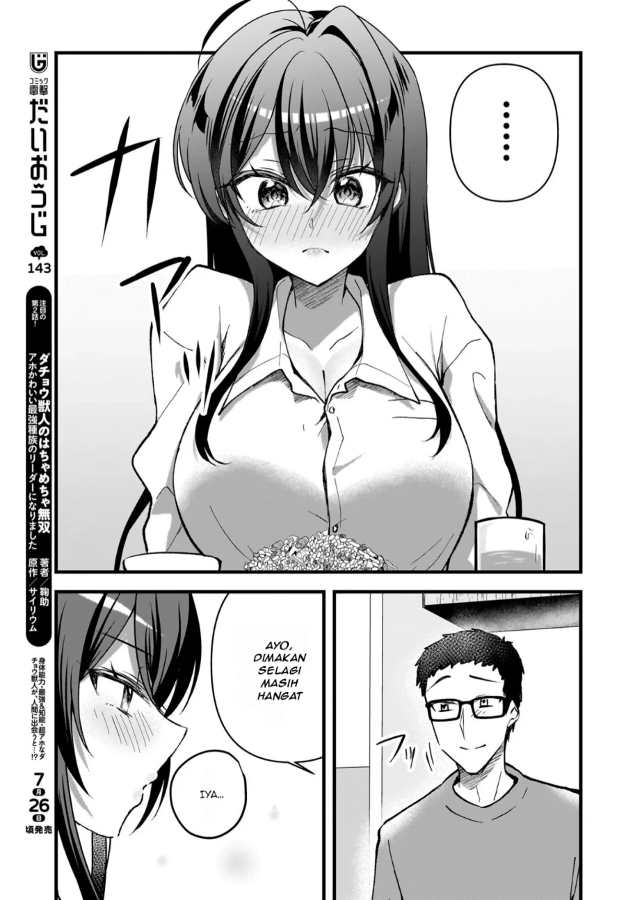 Halaman 8 — Gariben-kun to Uraaka-san: Sanzan Osewa ni Natteiru Ero-kei Uraaka Joshi no Shoutai ga Class no Idol Datta Ken Chapter 9