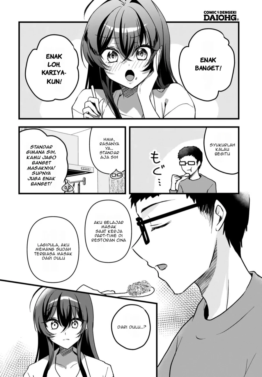 Halaman 9 — Gariben-kun to Uraaka-san: Sanzan Osewa ni Natteiru Ero-kei Uraaka Joshi no Shoutai ga Class no Idol Datta Ken Chapter 9