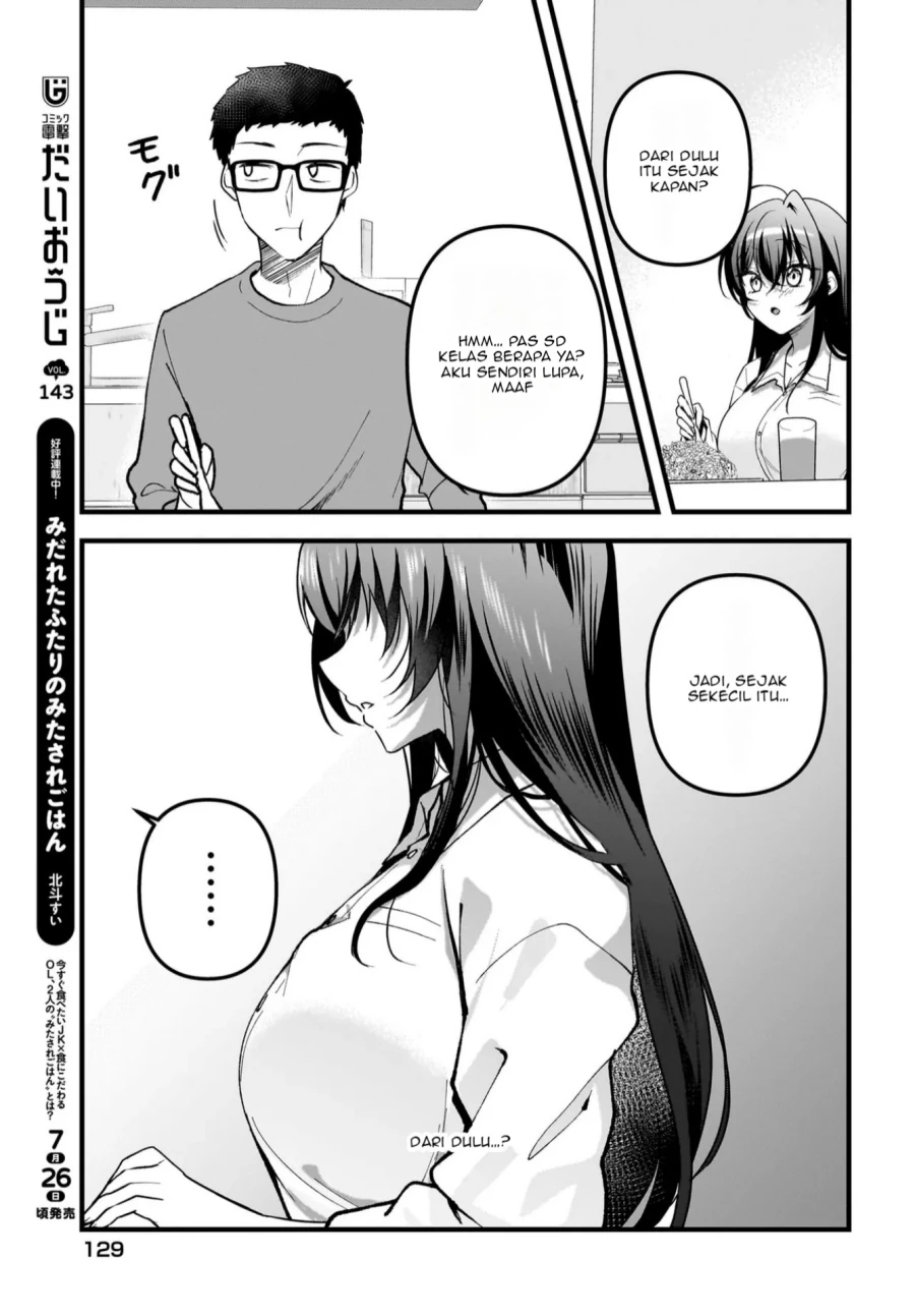 Halaman 10 — Gariben-kun to Uraaka-san: Sanzan Osewa ni Natteiru Ero-kei Uraaka Joshi no Shoutai ga Class no Idol Datta Ken Chapter 9