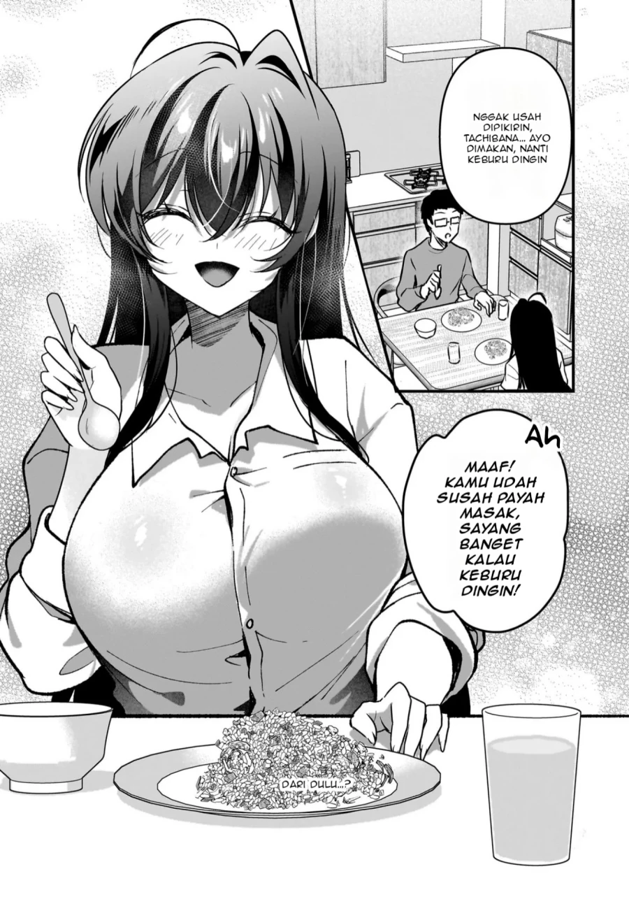 Halaman 11 — Gariben-kun to Uraaka-san: Sanzan Osewa ni Natteiru Ero-kei Uraaka Joshi no Shoutai ga Class no Idol Datta Ken Chapter 9