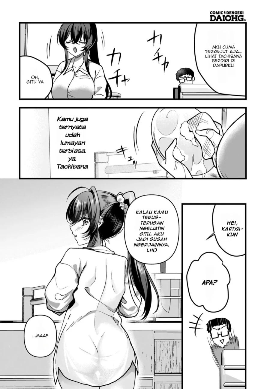 Halaman 13 — Gariben-kun to Uraaka-san: Sanzan Osewa ni Natteiru Ero-kei Uraaka Joshi no Shoutai ga Class no Idol Datta Ken Chapter 9