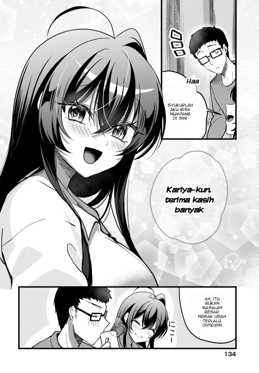 Halaman 15 — Gariben-kun to Uraaka-san: Sanzan Osewa ni Natteiru Ero-kei Uraaka Joshi no Shoutai ga Class no Idol Datta Ken Chapter 9
