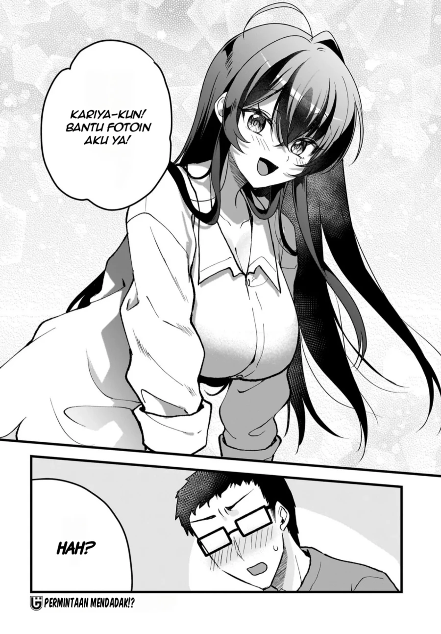 Halaman 19 — Gariben-kun to Uraaka-san: Sanzan Osewa ni Natteiru Ero-kei Uraaka Joshi no Shoutai ga Class no Idol Datta Ken Chapter 9
