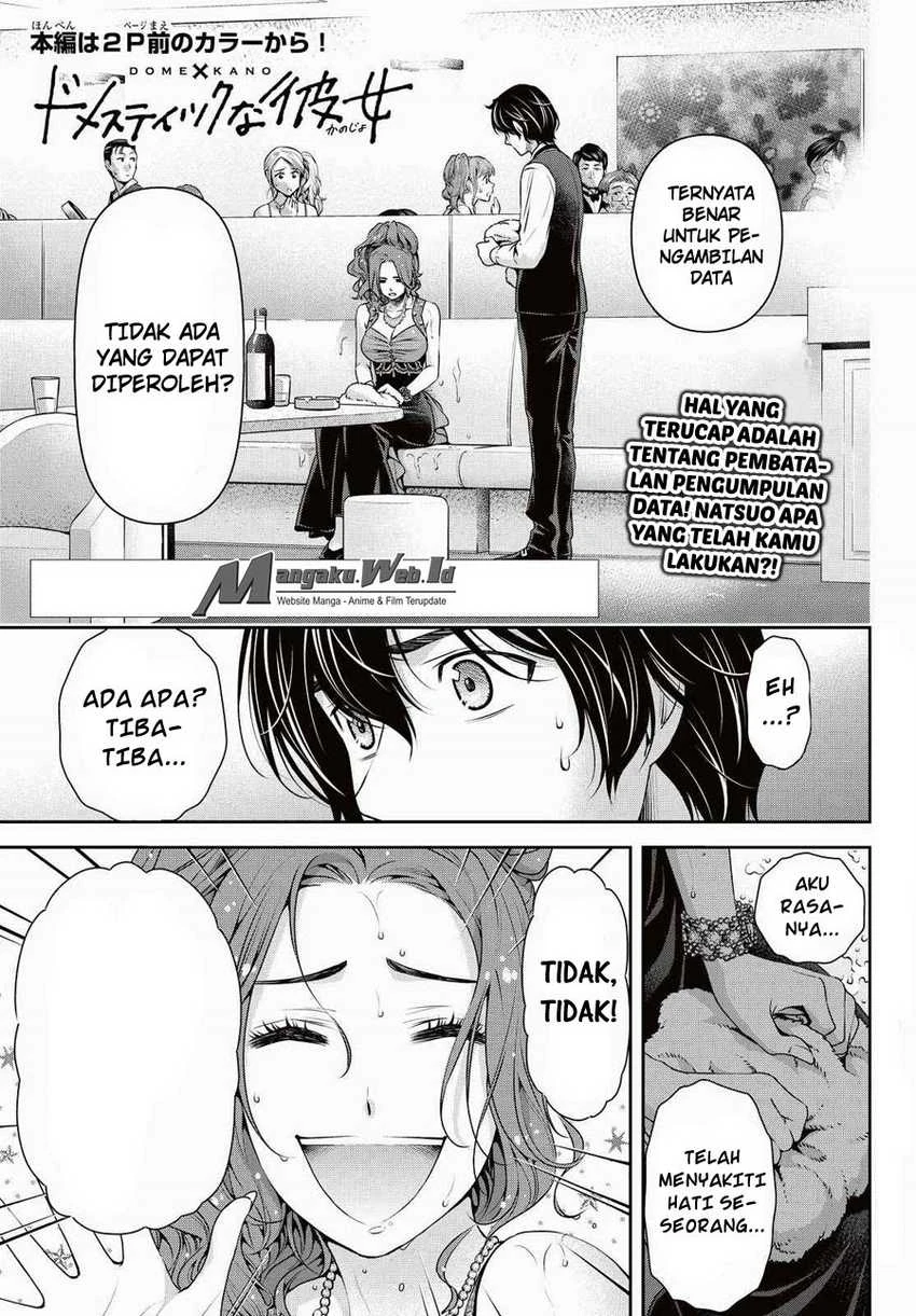 Halaman 3 — Domestic na Kanojo Chapter 101