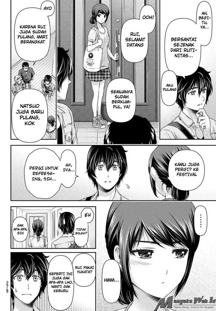 Halaman 7 — Domestic na Kanojo Chapter 101
