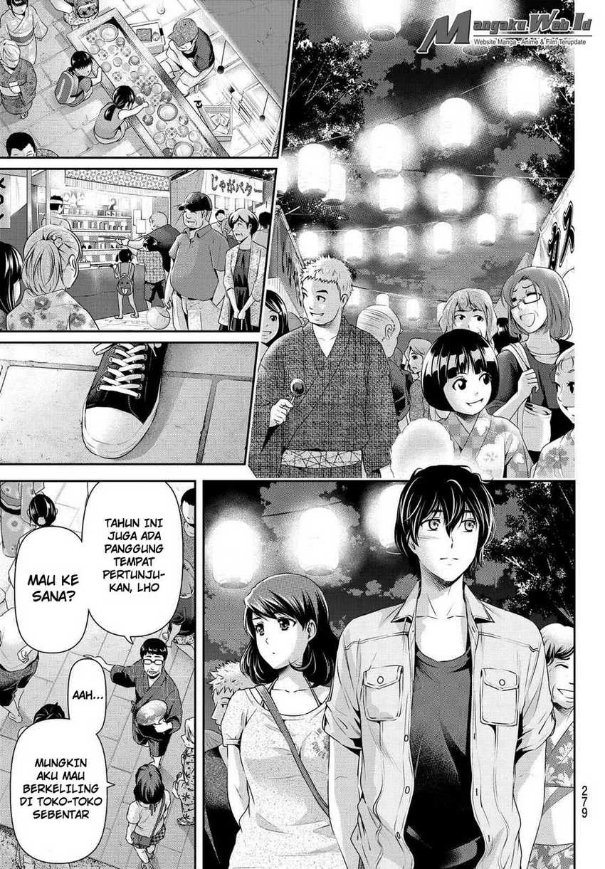 Halaman 8 — Domestic na Kanojo Chapter 101