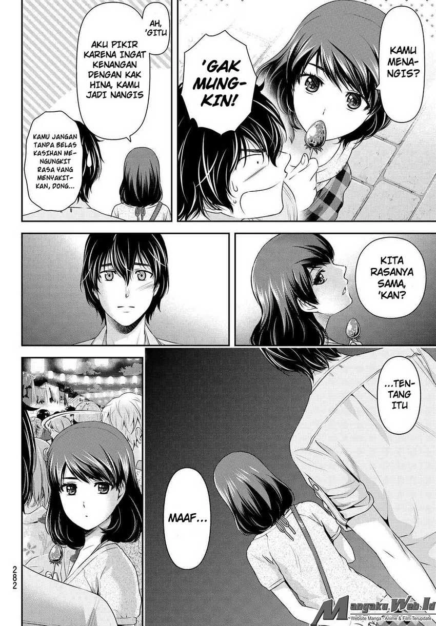 Halaman 11 — Domestic na Kanojo Chapter 101