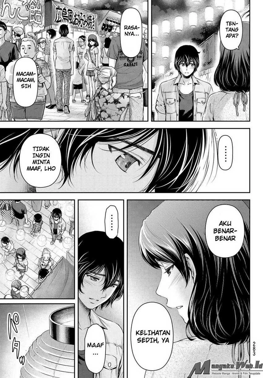 Halaman 12 — Domestic na Kanojo Chapter 101