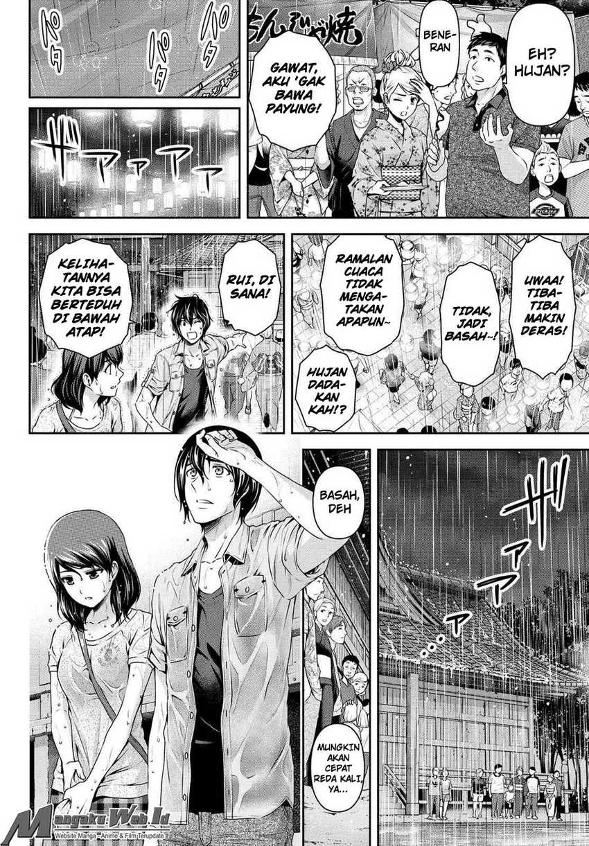 Halaman 13 — Domestic na Kanojo Chapter 101