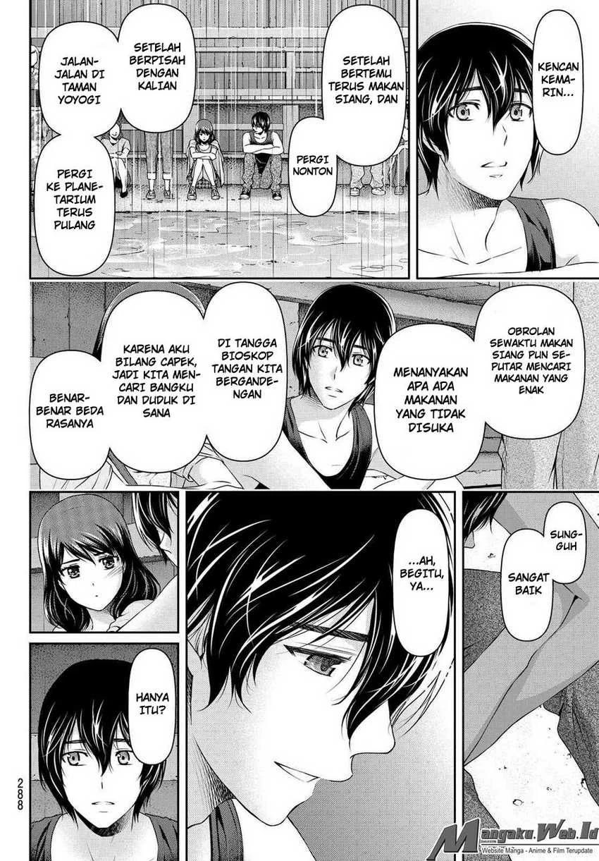 Halaman 17 — Domestic na Kanojo Chapter 101