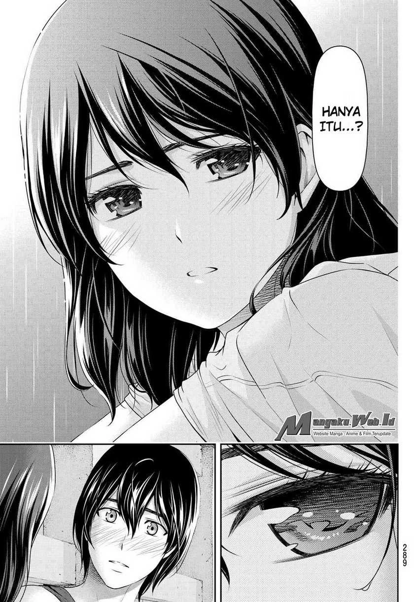 Halaman 18 — Domestic na Kanojo Chapter 101