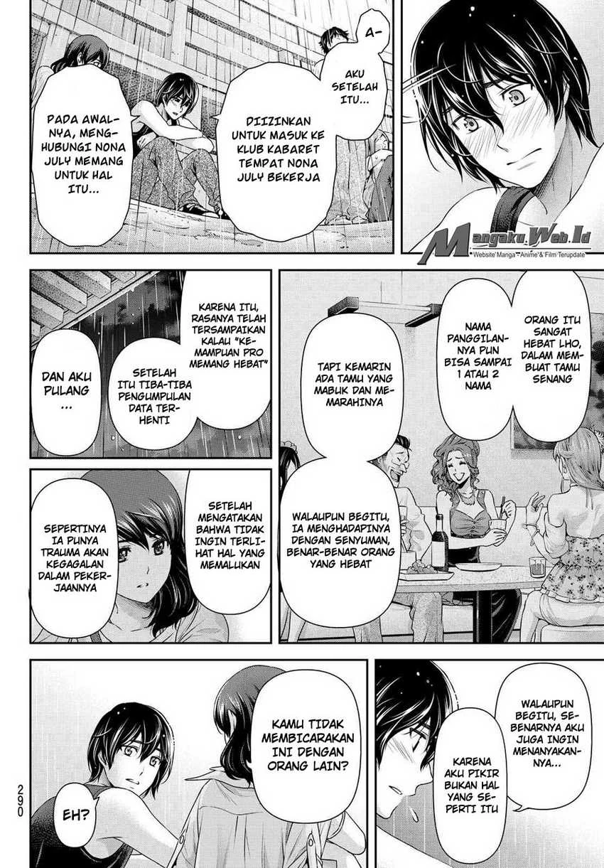 Halaman 19 — Domestic na Kanojo Chapter 101