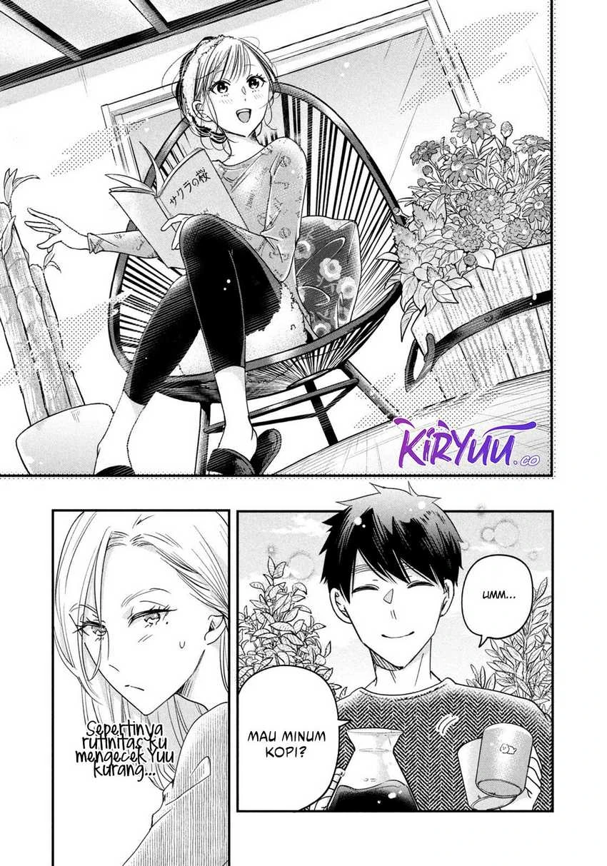 Halaman 10 — Kyou mo Veranda de Chapter 15