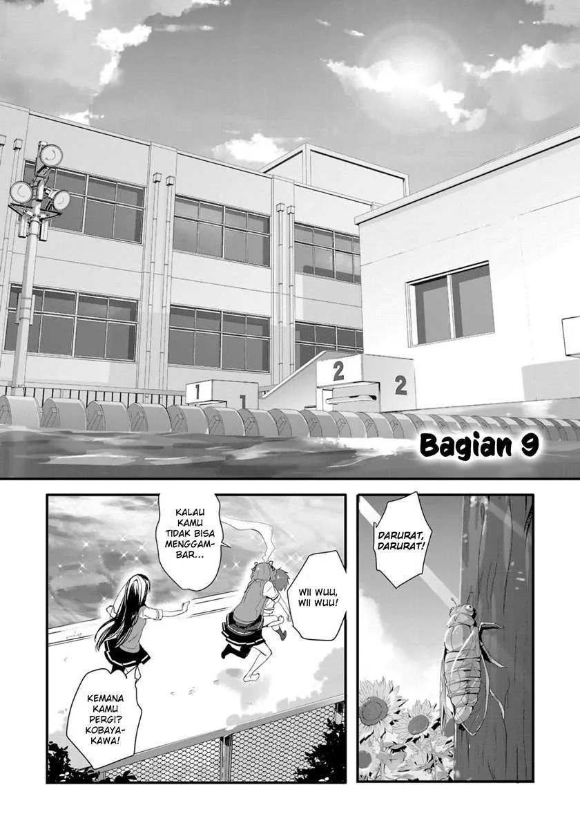 Halaman 3 — Shoujo-tachi wa Kouya wo Mezasu: Yukidoke no Oto Chapter 9