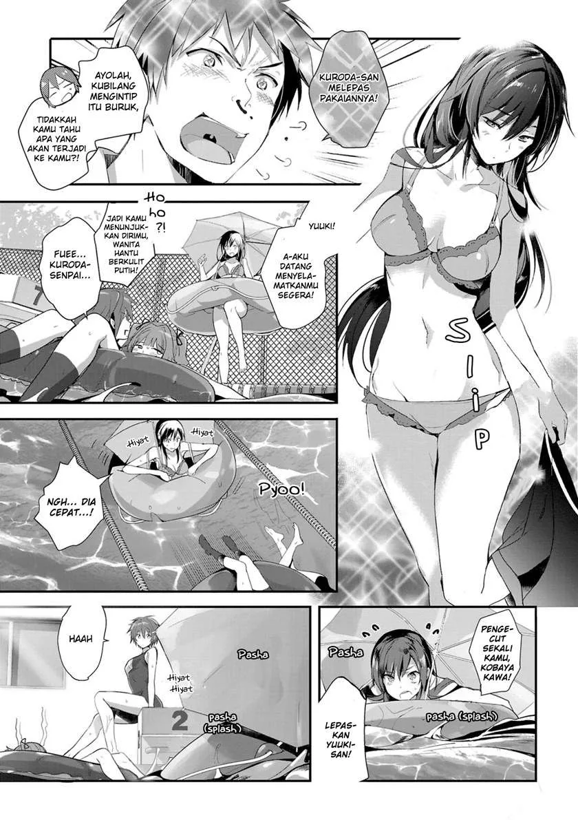 Halaman 7 — Shoujo-tachi wa Kouya wo Mezasu: Yukidoke no Oto Chapter 9