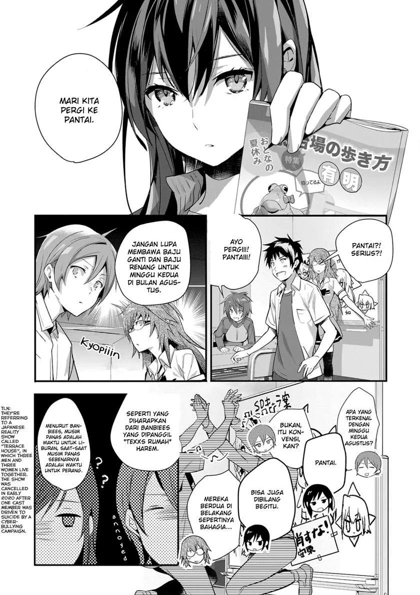 Halaman 10 — Shoujo-tachi wa Kouya wo Mezasu: Yukidoke no Oto Chapter 9