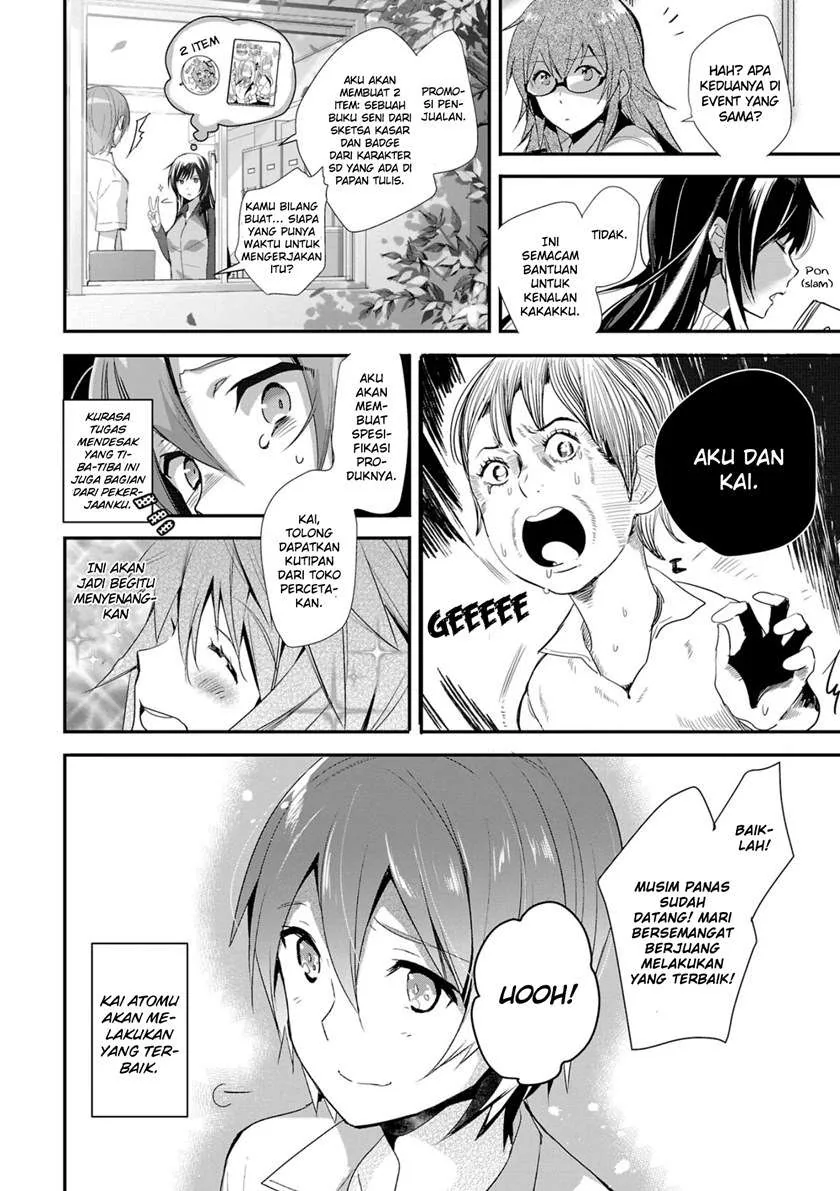 Halaman 11 — Shoujo-tachi wa Kouya wo Mezasu: Yukidoke no Oto Chapter 9