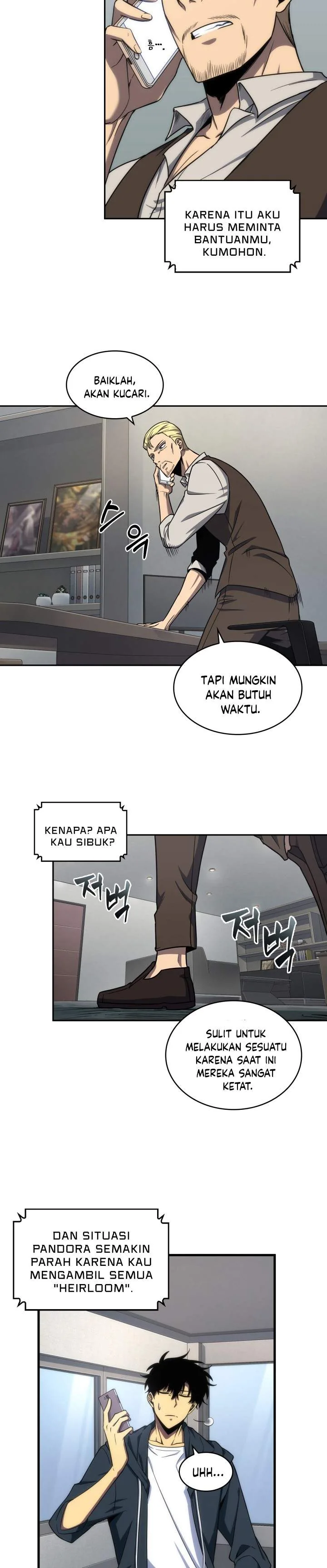 Halaman 11 — Tomb Raider King Chapter 245