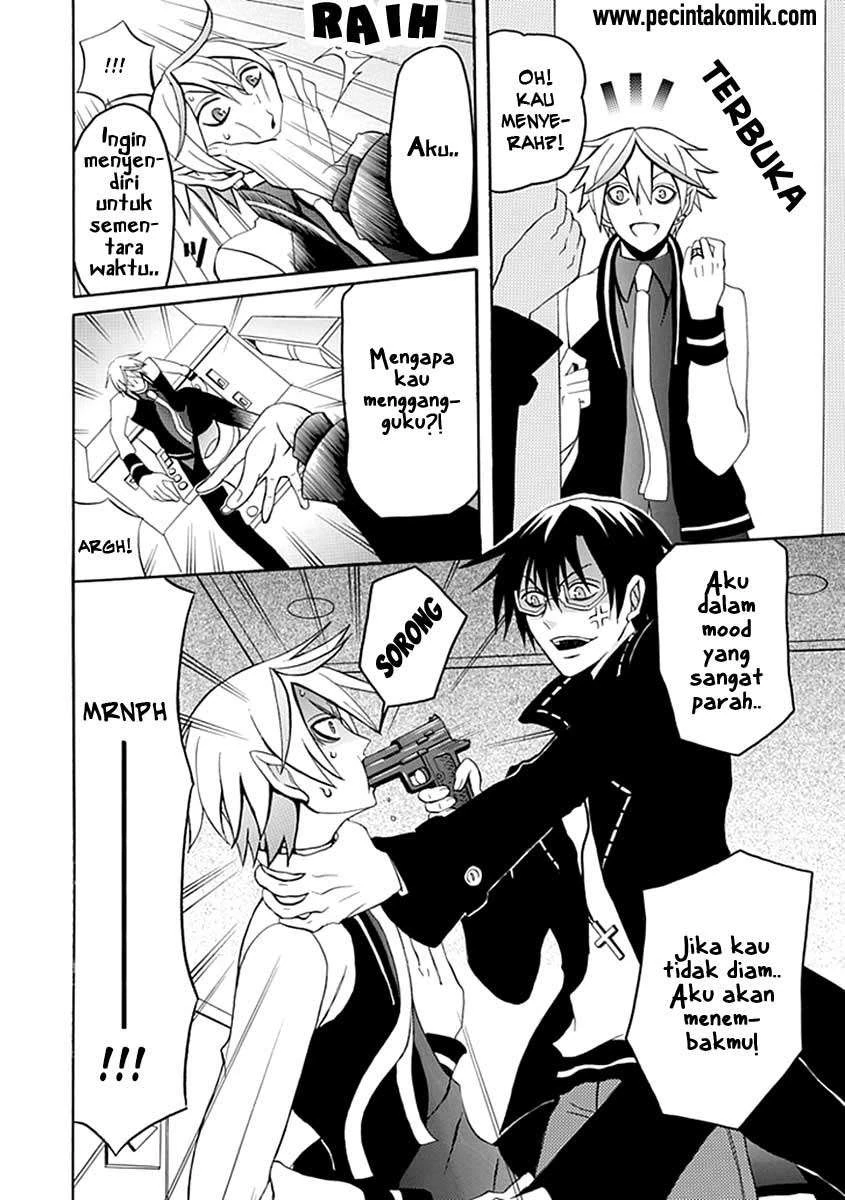 Halaman 4 — Ore ga Akuma de, Aitsu ga Yome de. Chapter 10