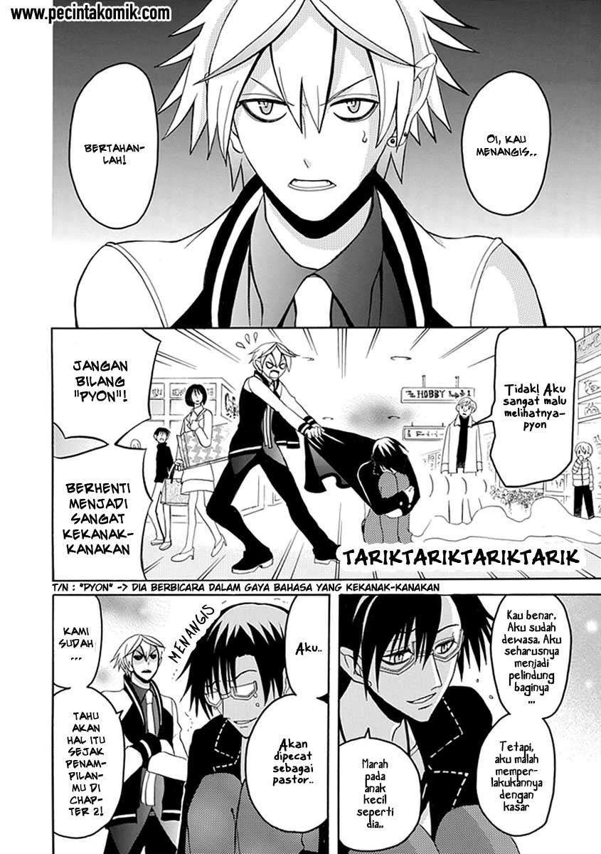 Halaman 6 — Ore ga Akuma de, Aitsu ga Yome de. Chapter 10