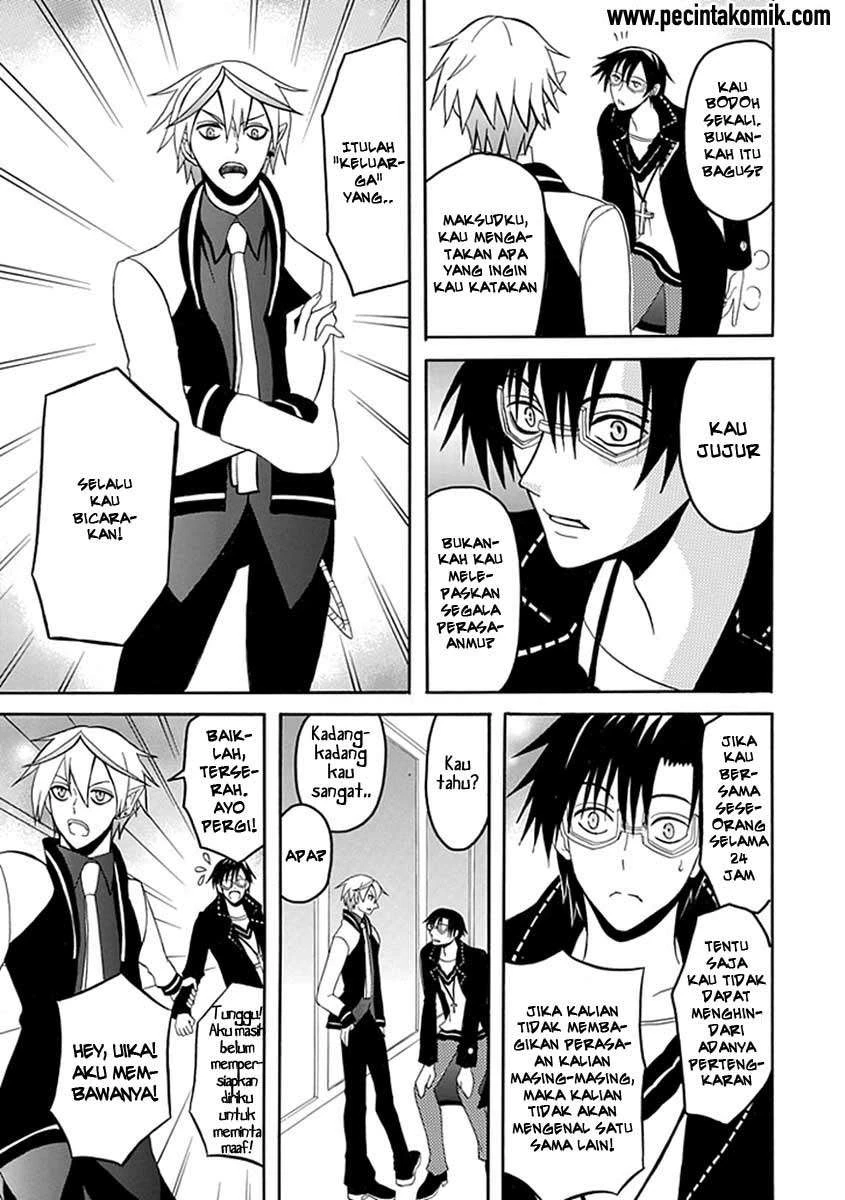 Halaman 7 — Ore ga Akuma de, Aitsu ga Yome de. Chapter 10