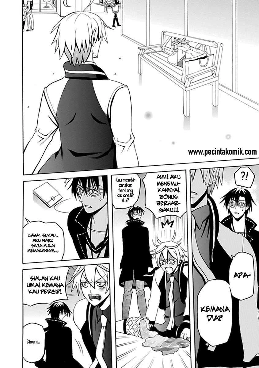 Halaman 8 — Ore ga Akuma de, Aitsu ga Yome de. Chapter 10