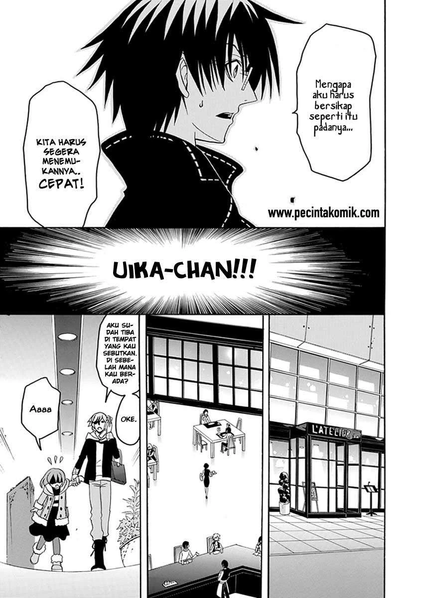 Halaman 9 — Ore ga Akuma de, Aitsu ga Yome de. Chapter 10