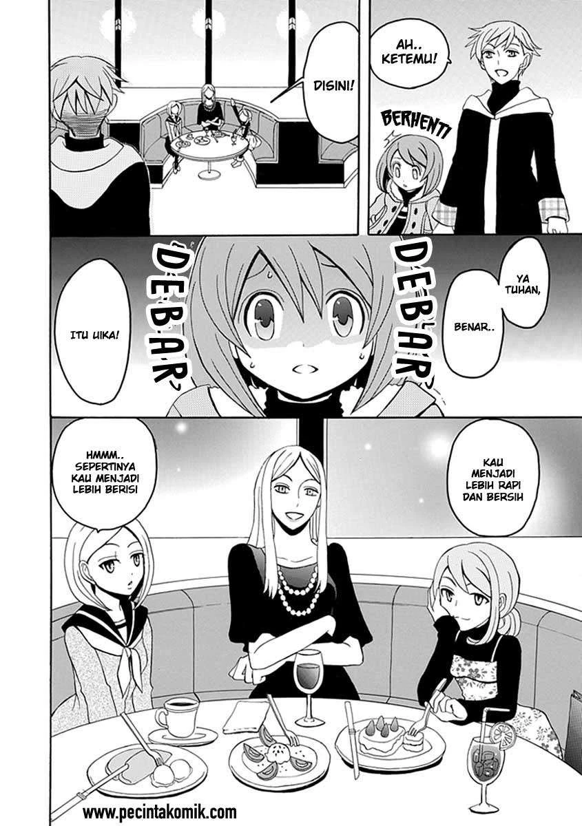 Halaman 10 — Ore ga Akuma de, Aitsu ga Yome de. Chapter 10
