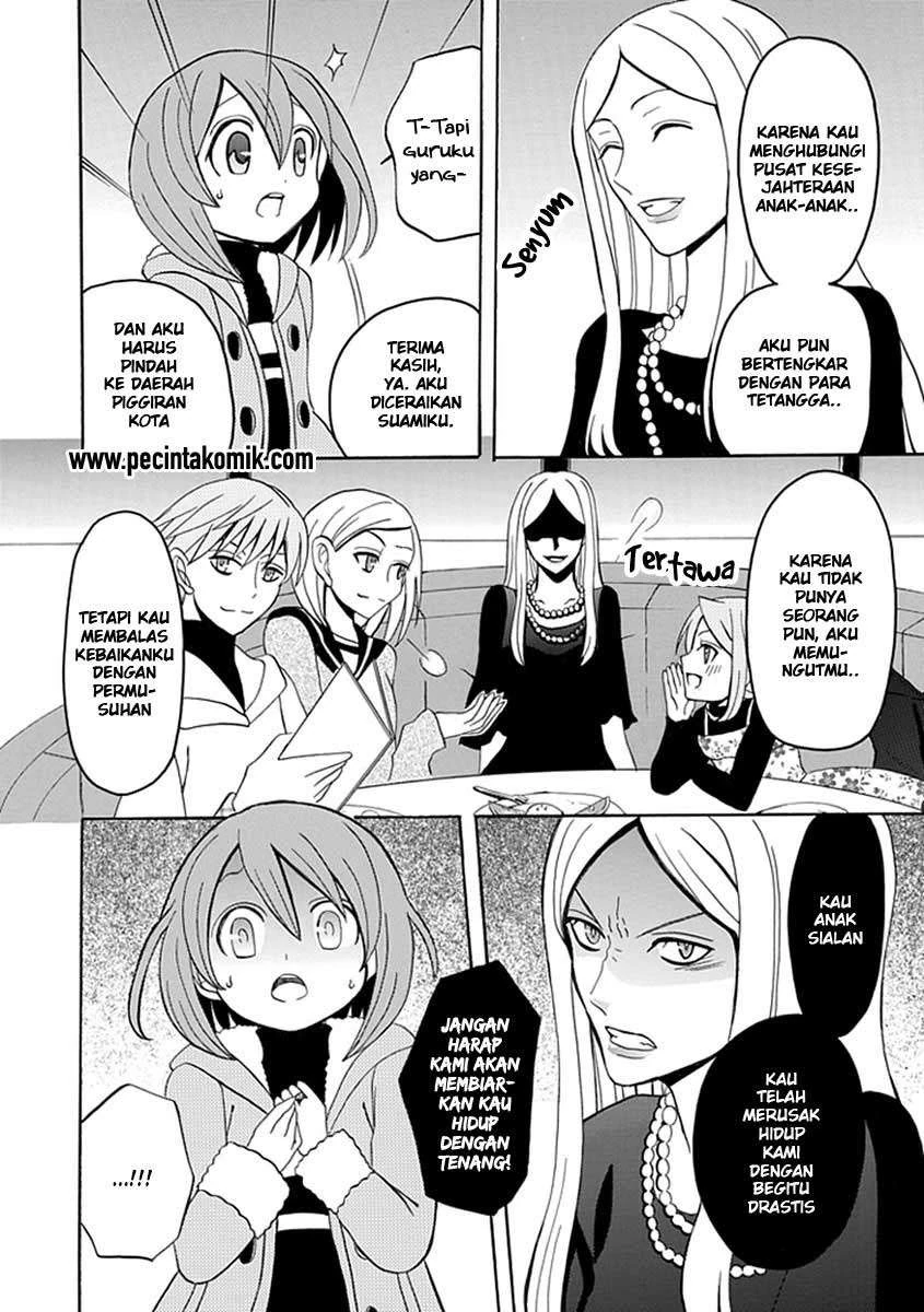Halaman 11 — Ore ga Akuma de, Aitsu ga Yome de. Chapter 10
