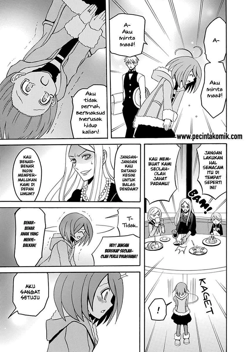 Halaman 12 — Ore ga Akuma de, Aitsu ga Yome de. Chapter 10
