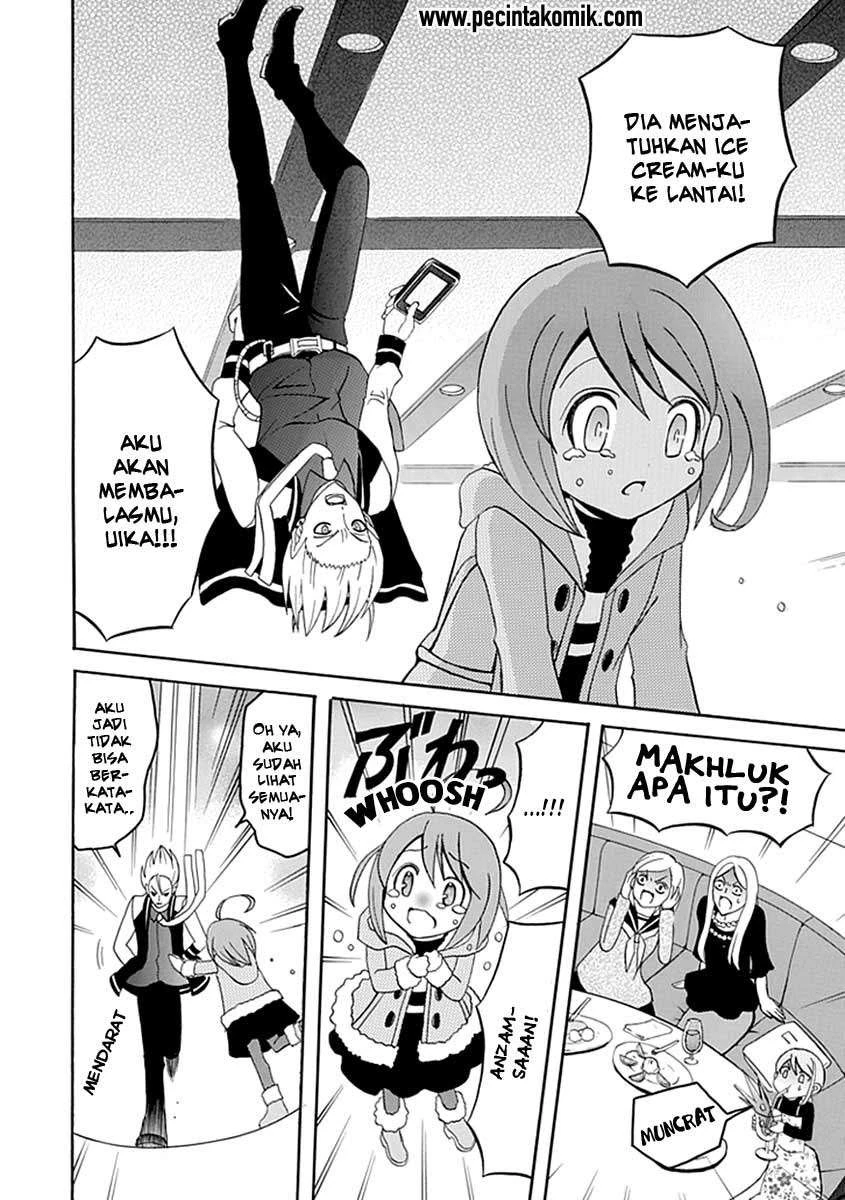 Halaman 13 — Ore ga Akuma de, Aitsu ga Yome de. Chapter 10