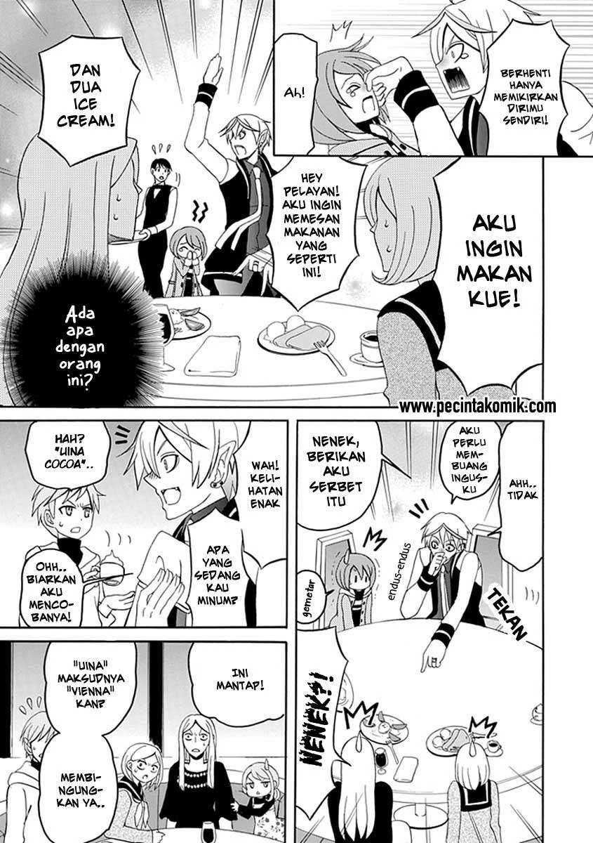 Halaman 14 — Ore ga Akuma de, Aitsu ga Yome de. Chapter 10