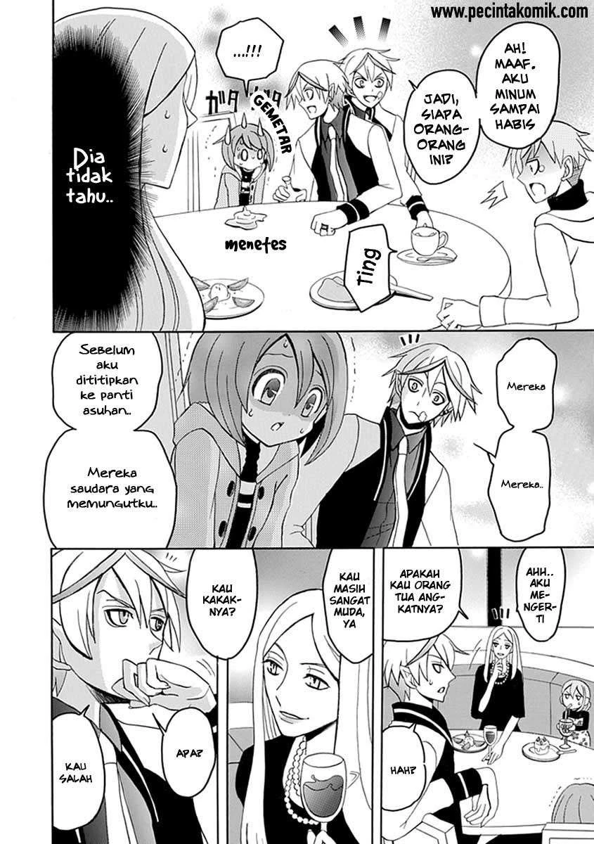 Halaman 15 — Ore ga Akuma de, Aitsu ga Yome de. Chapter 10