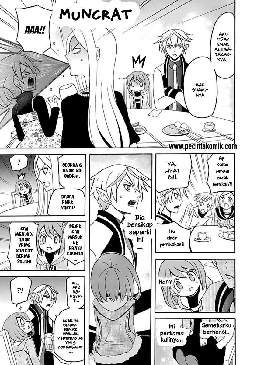 Halaman 16 — Ore ga Akuma de, Aitsu ga Yome de. Chapter 10