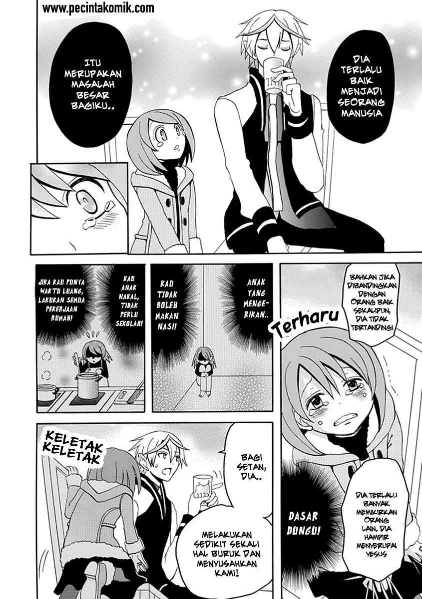 Halaman 17 — Ore ga Akuma de, Aitsu ga Yome de. Chapter 10