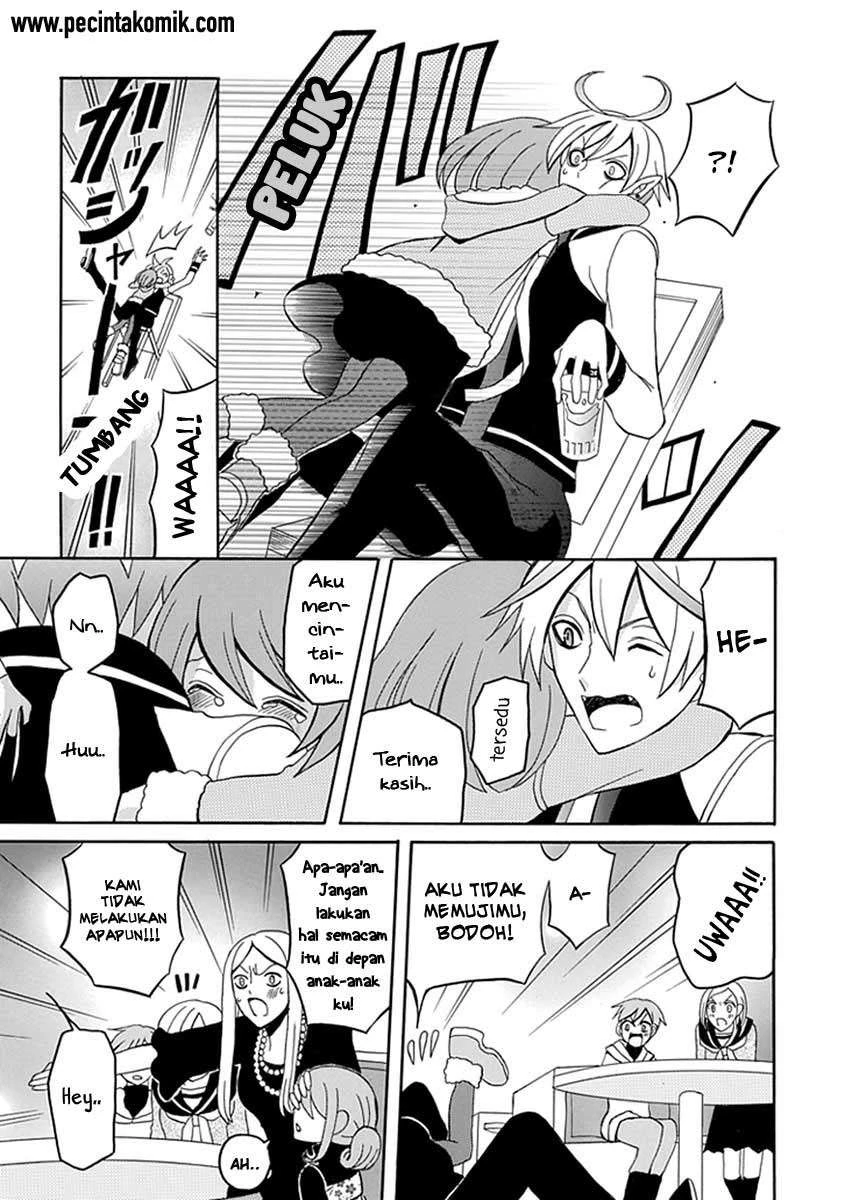 Halaman 18 — Ore ga Akuma de, Aitsu ga Yome de. Chapter 10