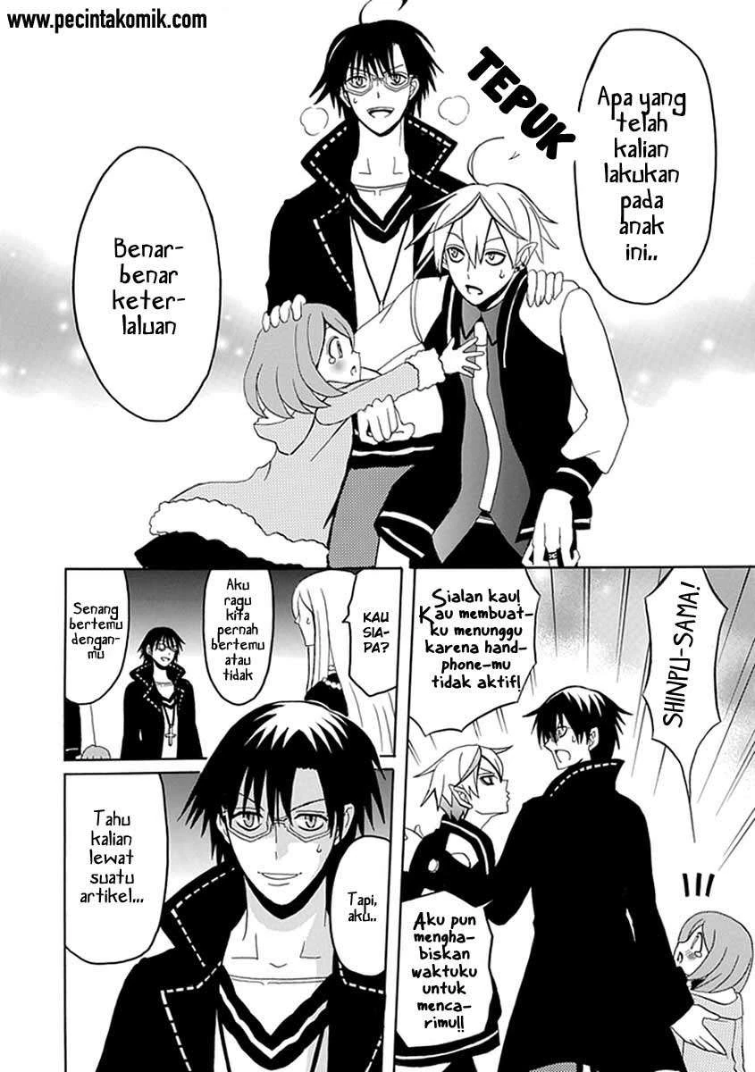 Halaman 19 — Ore ga Akuma de, Aitsu ga Yome de. Chapter 10