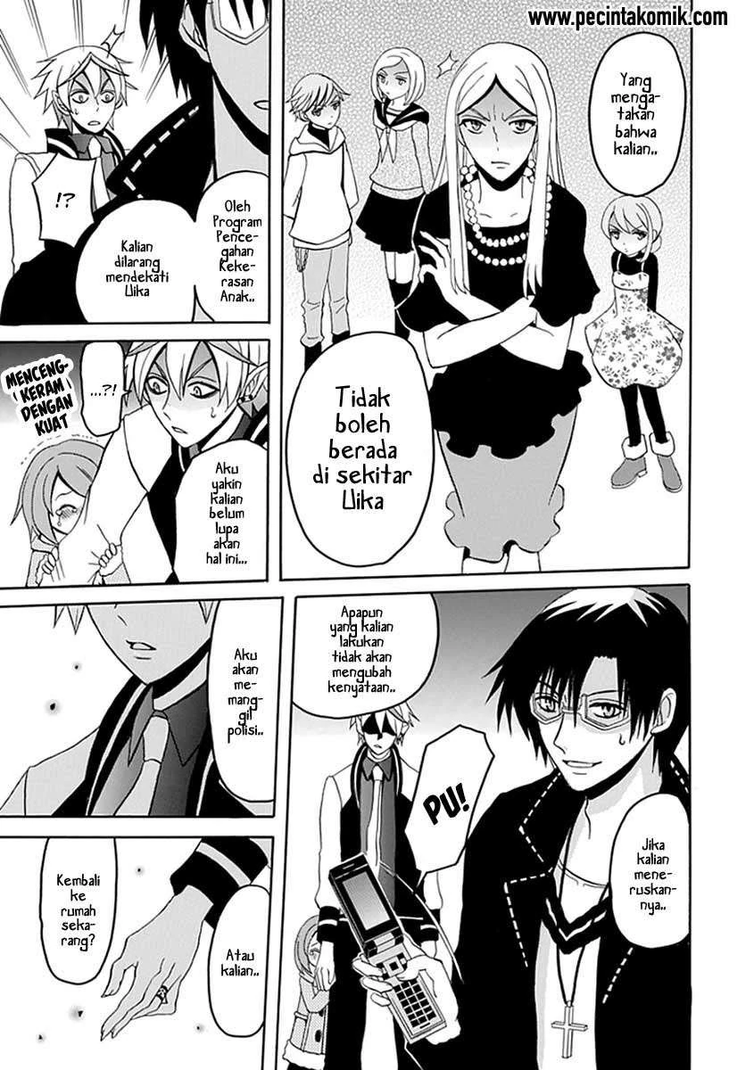 Halaman 20 — Ore ga Akuma de, Aitsu ga Yome de. Chapter 10