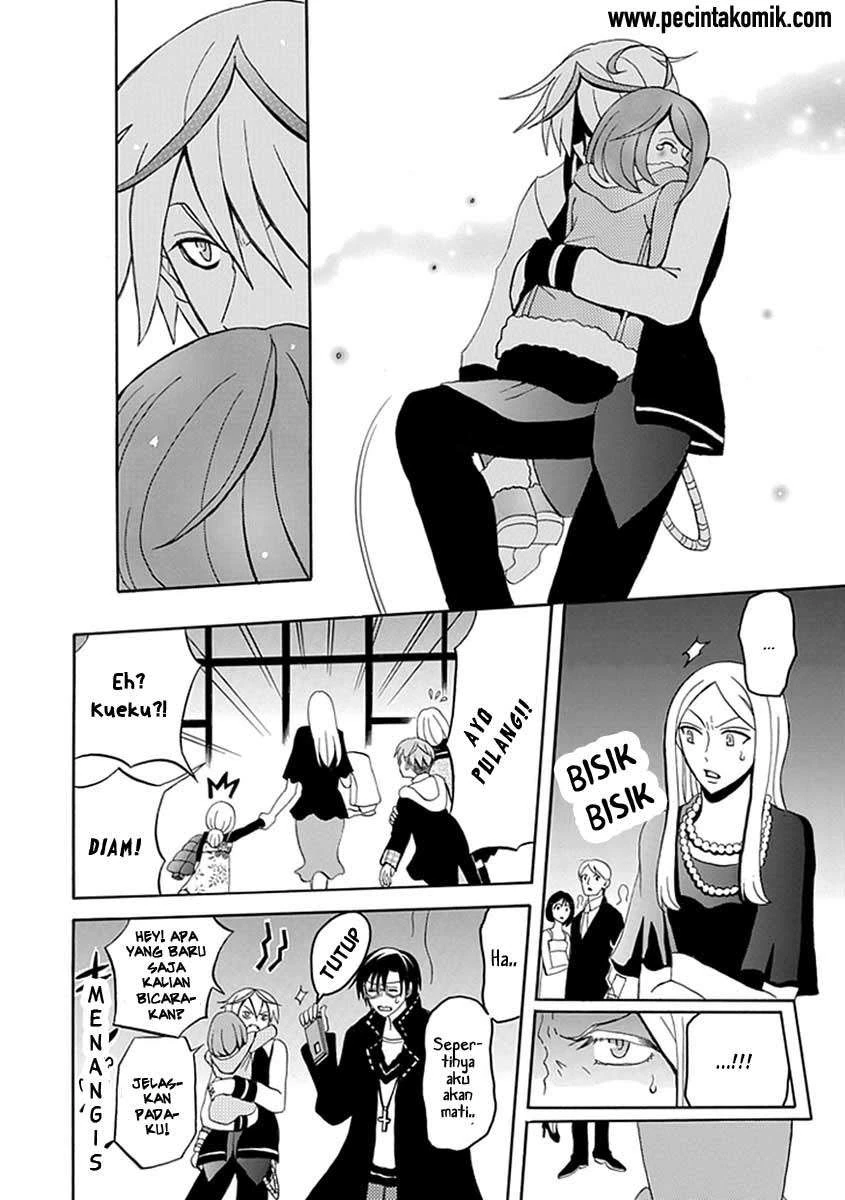 Halaman 21 — Ore ga Akuma de, Aitsu ga Yome de. Chapter 10