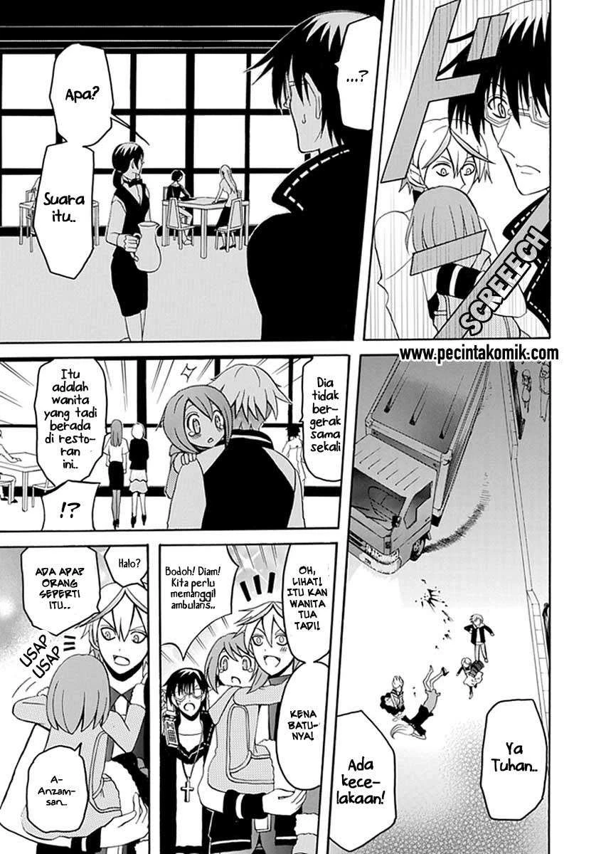 Halaman 22 — Ore ga Akuma de, Aitsu ga Yome de. Chapter 10