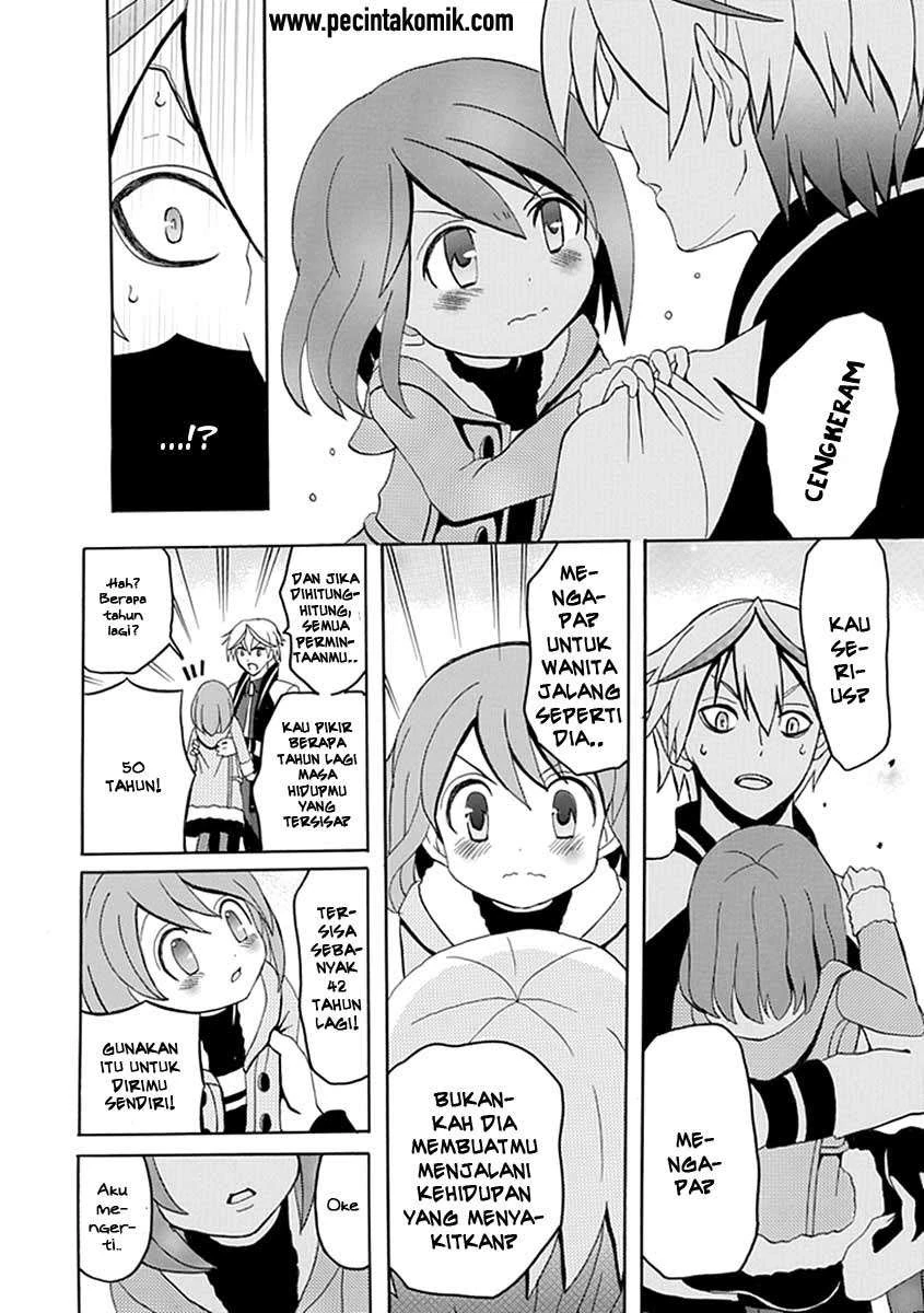 Halaman 23 — Ore ga Akuma de, Aitsu ga Yome de. Chapter 10
