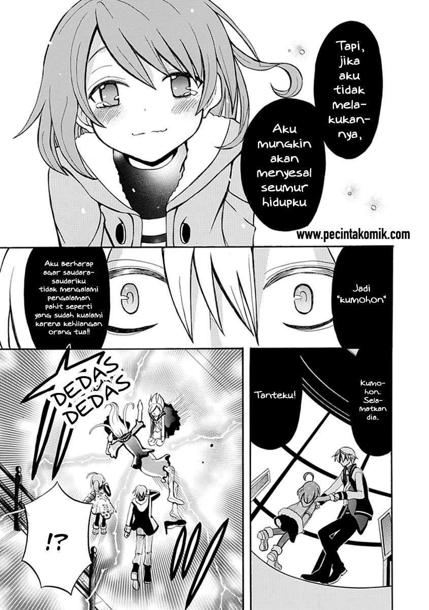 Halaman 24 — Ore ga Akuma de, Aitsu ga Yome de. Chapter 10