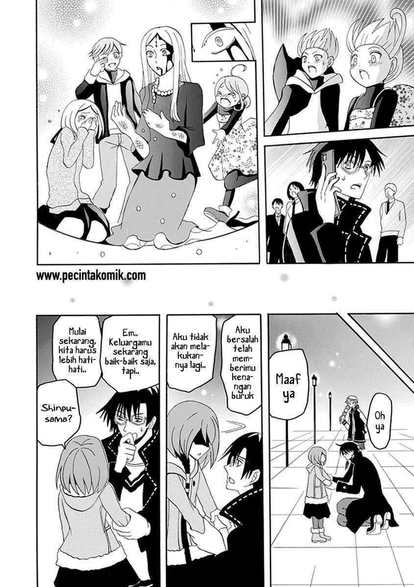 Halaman 25 — Ore ga Akuma de, Aitsu ga Yome de. Chapter 10
