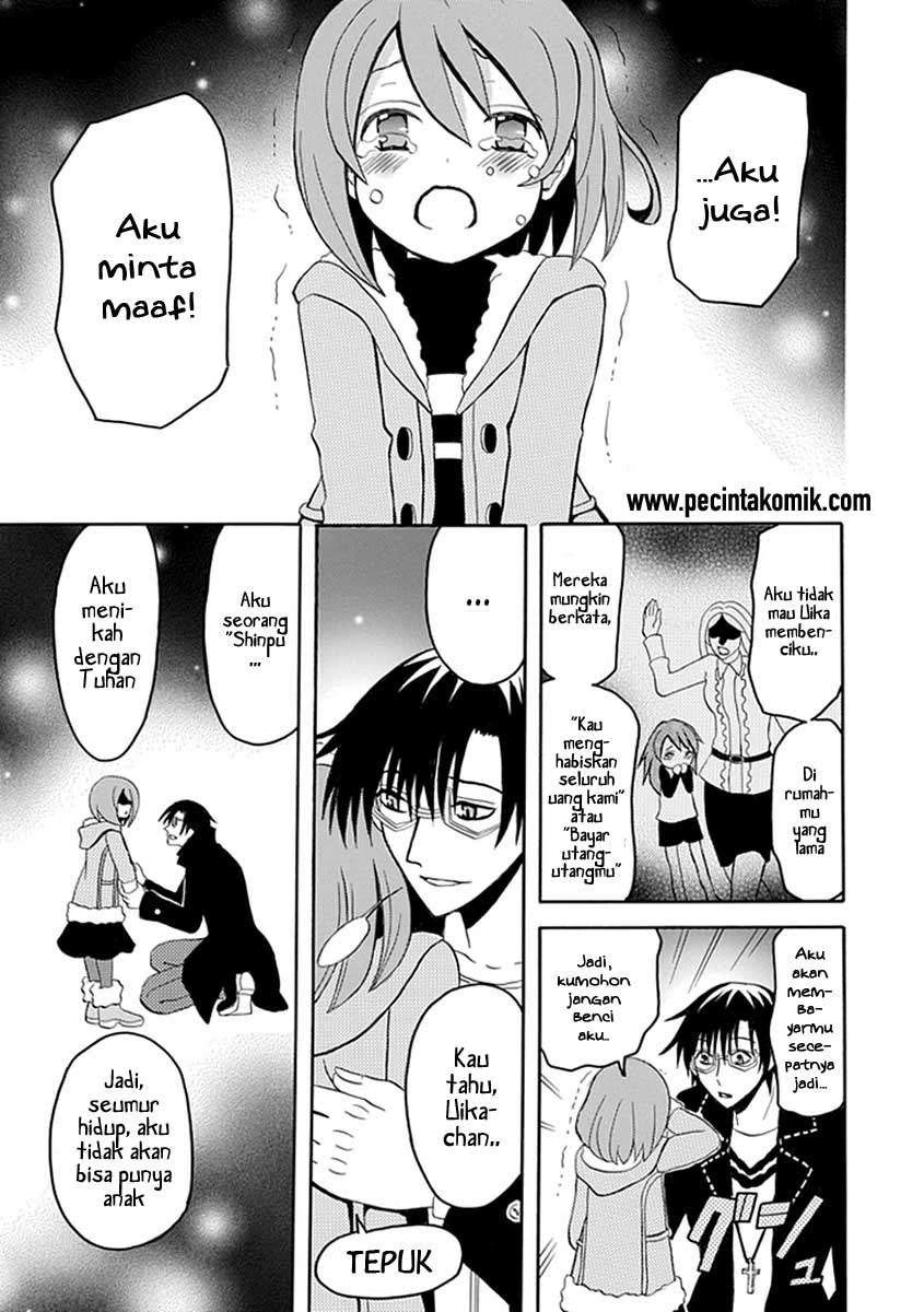 Halaman 26 — Ore ga Akuma de, Aitsu ga Yome de. Chapter 10