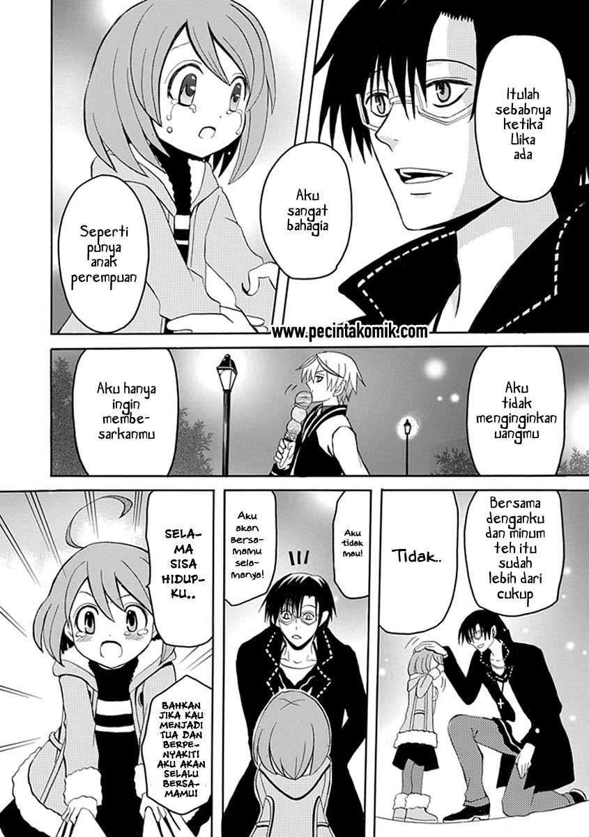 Halaman 27 — Ore ga Akuma de, Aitsu ga Yome de. Chapter 10